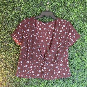 Floral Blouse